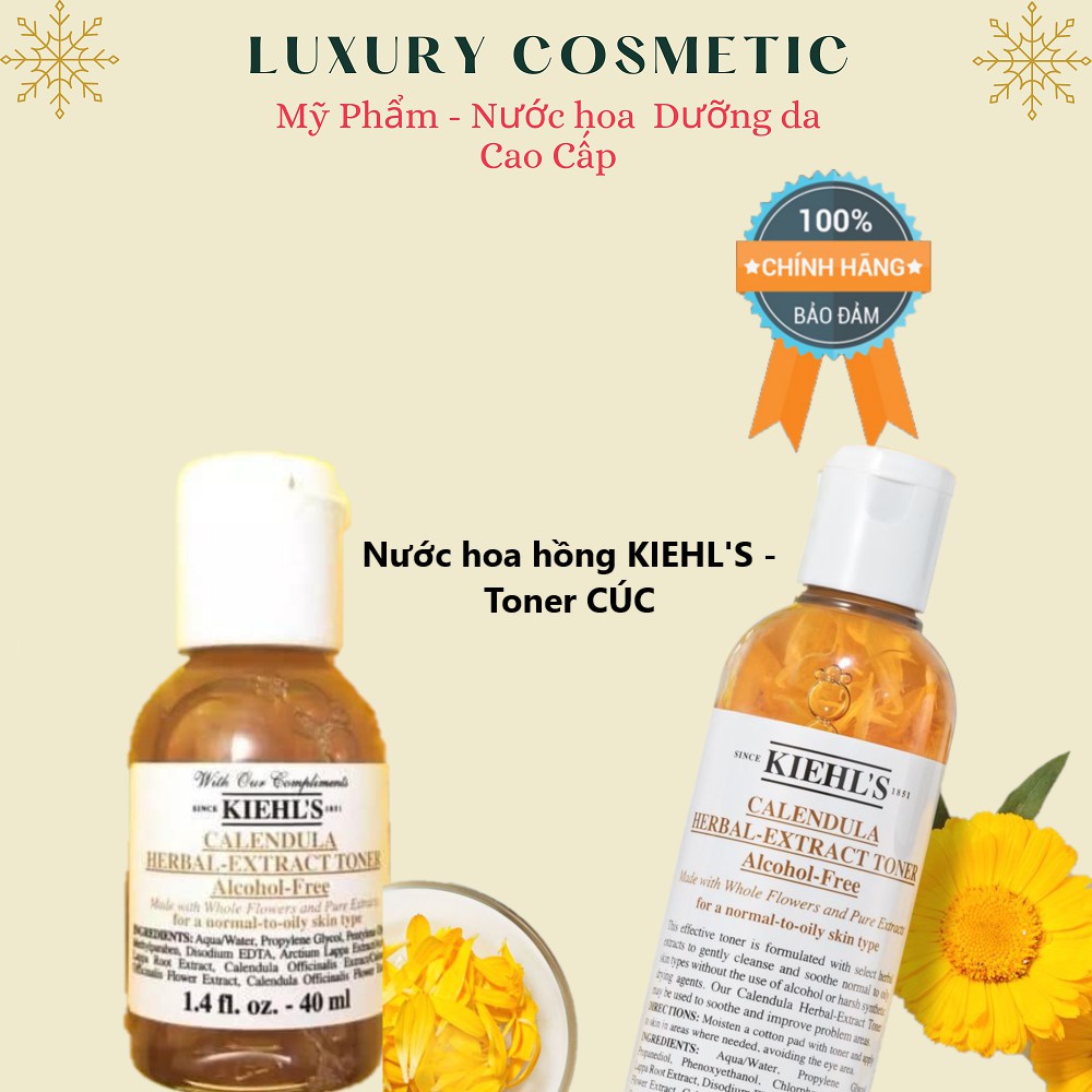 Nước Hoa Hồng Kiehls - Toner Cúc