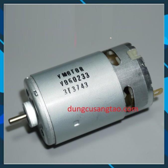 Motor Johnson 555 18v 11000 vòng/phút / Động cơ 555 18vdc 11000rpm  cao cấp