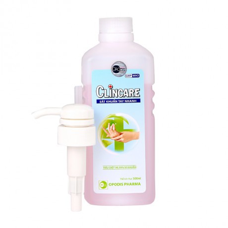 Nước rửa tay nhanh ClineCare 500ml