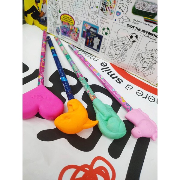 Bút chì gôm Smiggle-Eraser Pencil Smiggle