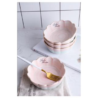 Bát gốm đựng món tráng miệng bằng gốm sứ cao cấp