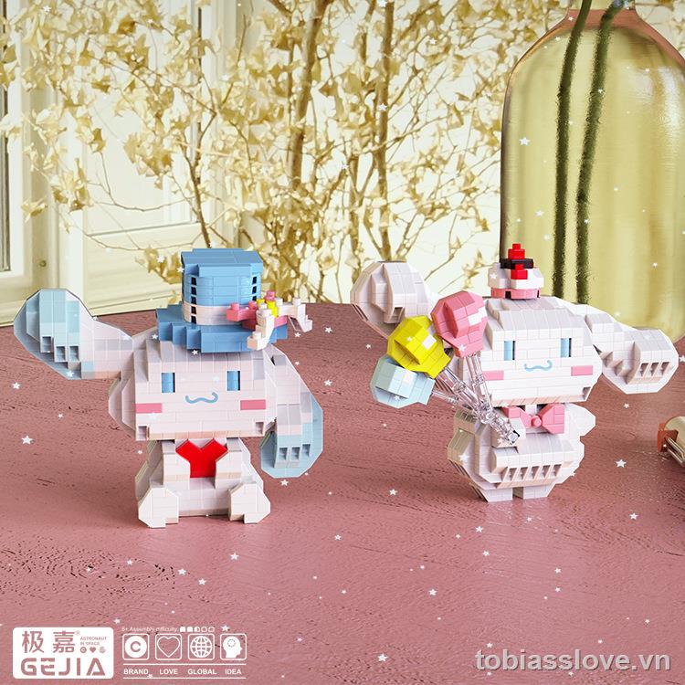 💫Mua 5 tặng 1💫Khối xây dựng 3D le go Bộ Đồ Chơi Lắp Ráp Mô Hình Mini Làm Quà Tặng Sinh Nhật Cho Bé Gái đồ quà  chơi trẻ em quà
