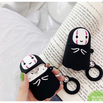 Case airpods Vô diện  Vỏ bao airpod 1 2 3 Pro silicon đựng tai nghe không dây i11 i12 ... no face