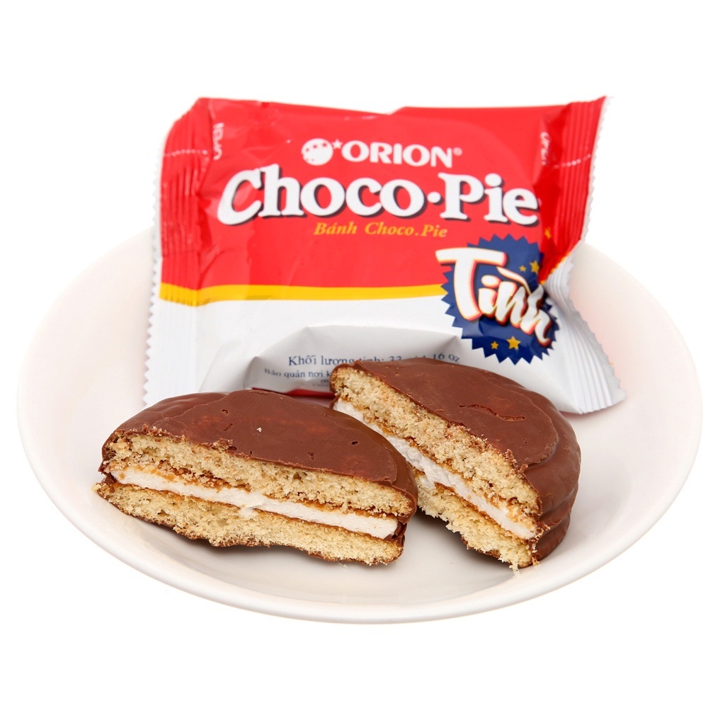 Bánh Chocopie Orion Hộp 396 g 12 Gói