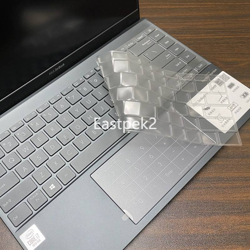 Miếng Dán Bảo Vệ Bàn Phím Cho Asus Zenbook 14 Ux425Ja Ux425 / Asus Zenbook 13 Ux325Ja Ux325 2020