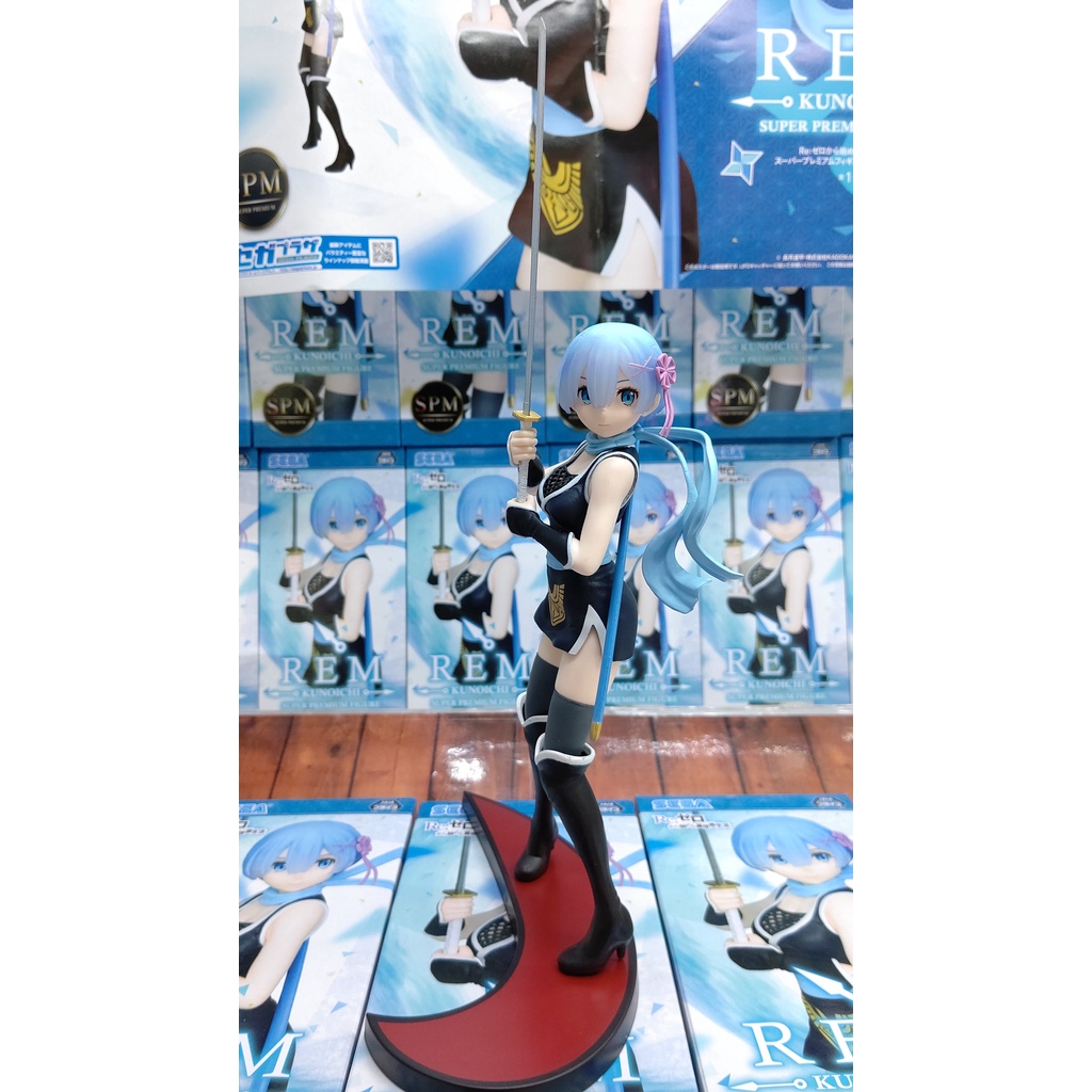 Mô hình chính hãng REM  - phiên bản Kunoichi-Hi-Ver - RE: Zero - hãng SEGA SPM
