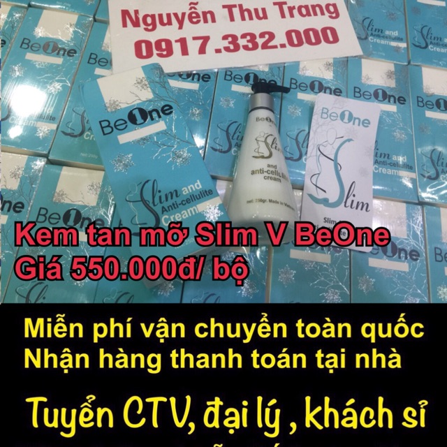 Combo 4 Tan mỡ Beone 