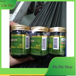 Dầu cù là thơm Green Herb bạc hà Thái Lan 50g