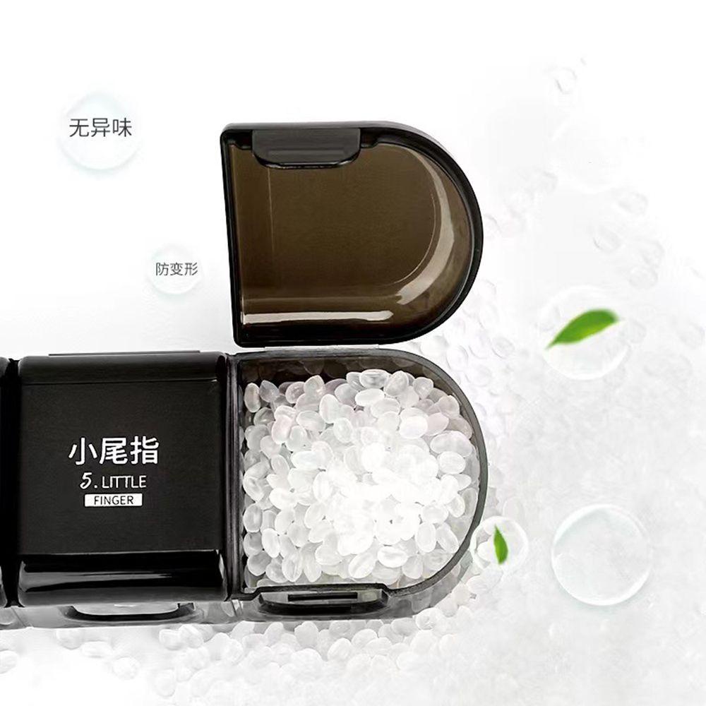 MOCHO Hộp Nhựa 6 Ngăn Đựng Phụ Kiện Trang Trí Móng Tay Tiện Dụng