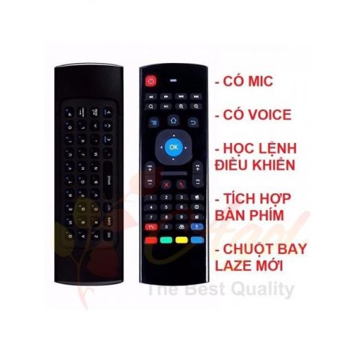 CHUỘT BAY KM900 ĐIỀU KHIỂN BẰNG GIỌNG NÓI