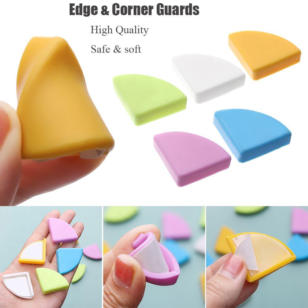Set 4 Miếng Bọc Cạnh Bàn Bảo Vệ An Toàn Cho Bé