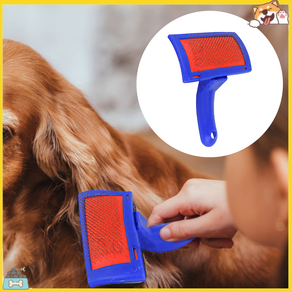 Lược chải lông cho thú cưng bằng thép không gỉ