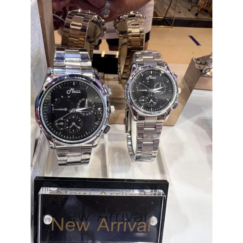 Vòng tay ĐH Unisex Mwatch Dây Hợp Kim Thái Lan