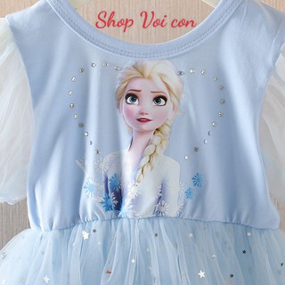 Váy Elsa cao cấp