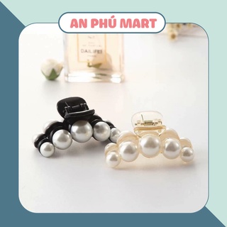 Kẹp tóc càng cua đính ngọc nhiều kiểu dáng phong cách hàn quốc hiện đại sang trọng