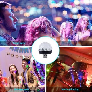 Đèn led vũ trường 7 màu