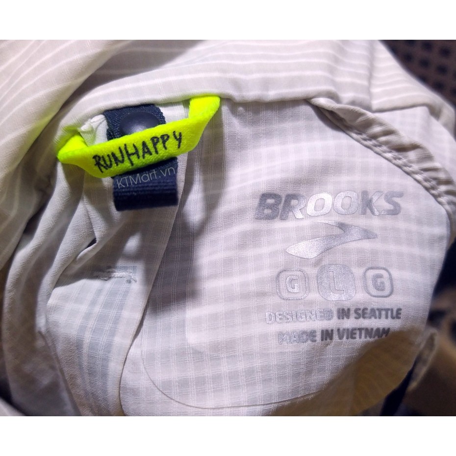 Áo gió chạy bộ Brooks Women’s Canopy Running Jacket 221221 Brooks size L