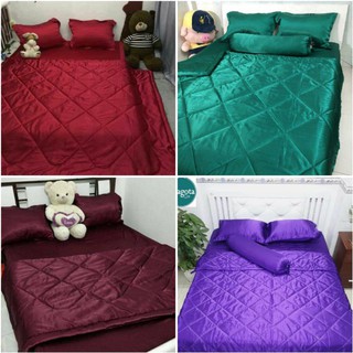 Bộ drap phi lụa cao cấp mềm mịn 2m×2m,2m×2m2