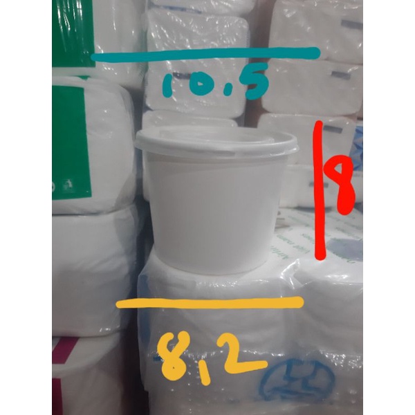 #Sỉ lẻ# Tô giấy  kèm nắp 450ml đựng cháo dinh dưỡng, đồ ăn nhanh, xôi, soup dùng 1 lần - an toàn vệ sinh