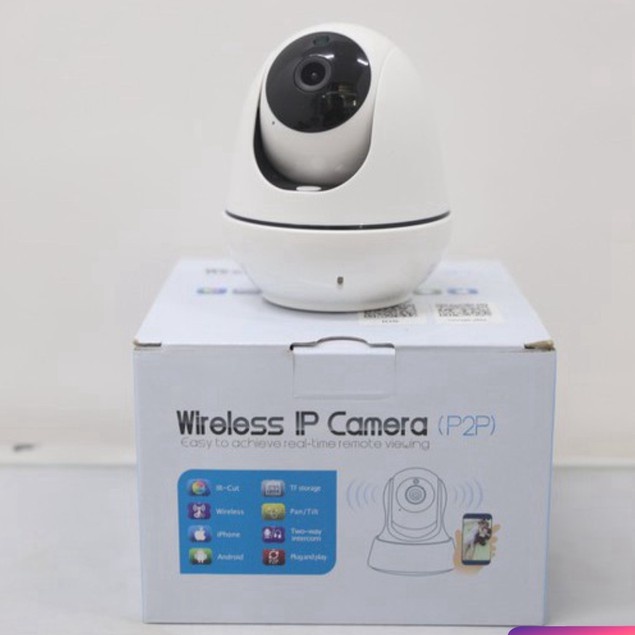 Camera Wifi IP Siepem P2P S6206 cảm biến chuyển động theo người