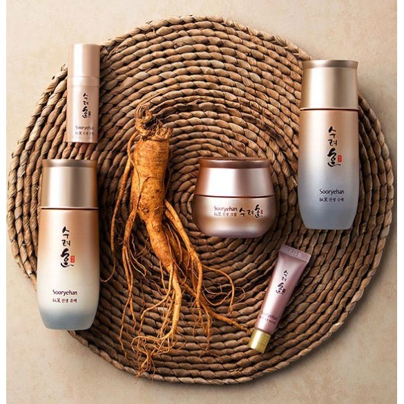 Set chăm sóc da tinh chất nhân sâm SOORYEHAN GINSENG SMART SPECIAL SET