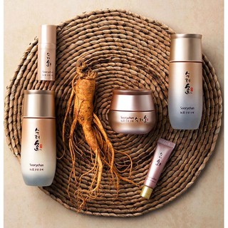 Set chăm sóc da tinh chất nhân sâm SOORYEHAN GINSENG SMART SPECIAL SET