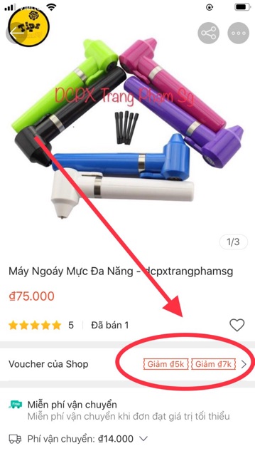 Máy Ngoáy Mực Đa Năng | Dụng cụ Phun Xăm