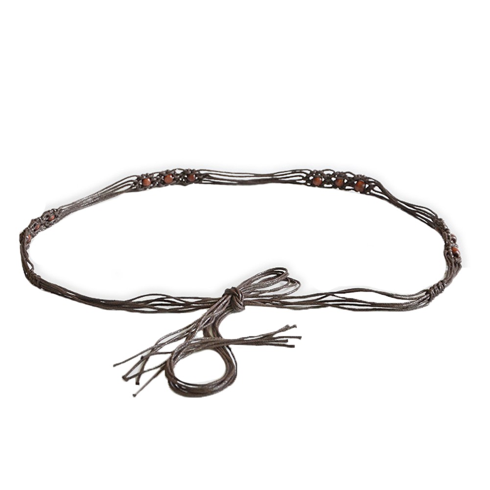 Thắt Lưng Dây Bện Phong Cách Bohemian Cho Nữ | BigBuy360 - bigbuy360.vn
