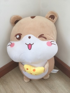 Chuột bông siêu dễ thương quà Bobby