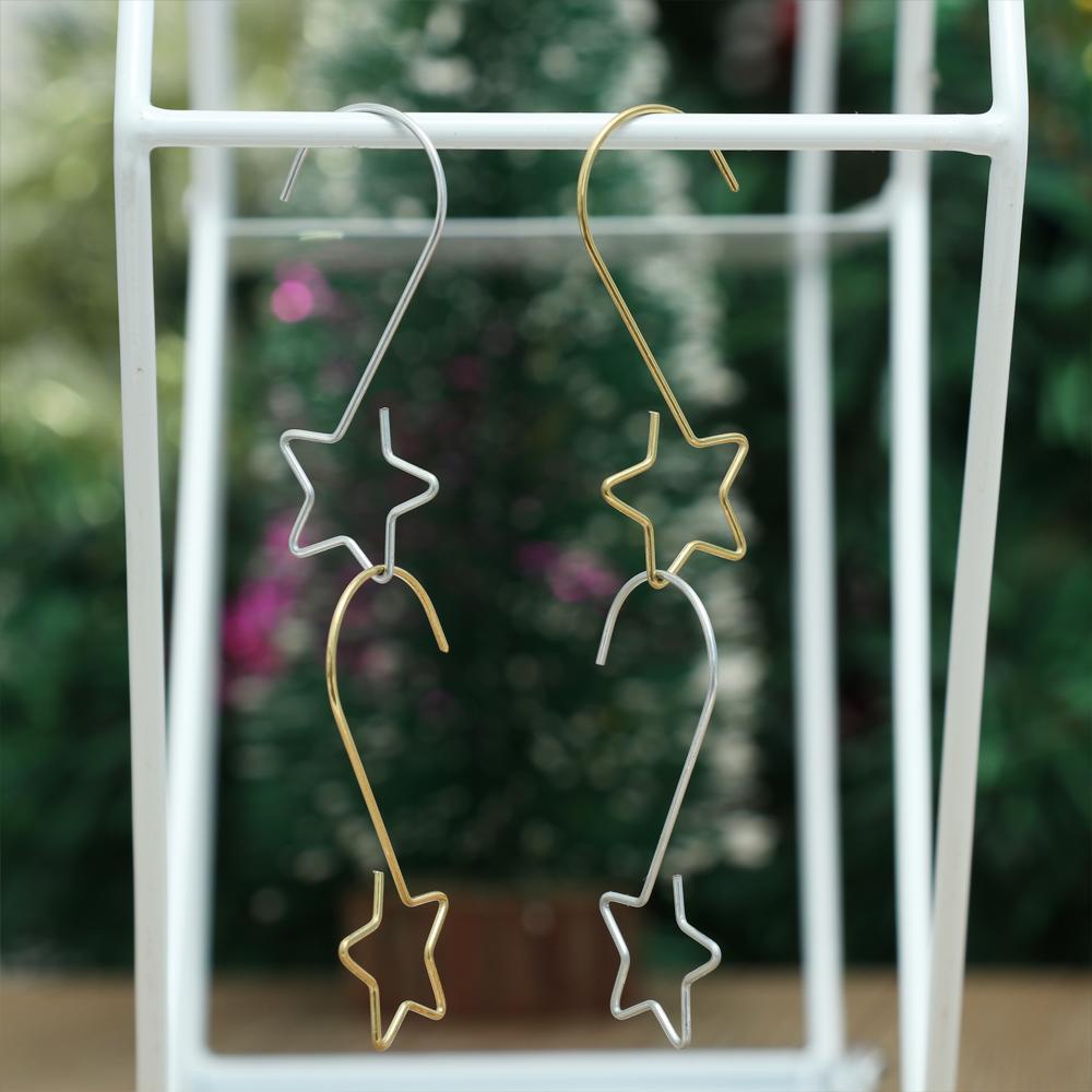 Set 20 Móc Treo Đồ Trang Trí Giáng Sinh|Giá Đỡ Đèn Treo Cây Thông Noel Trang Trí Nhà Cửa