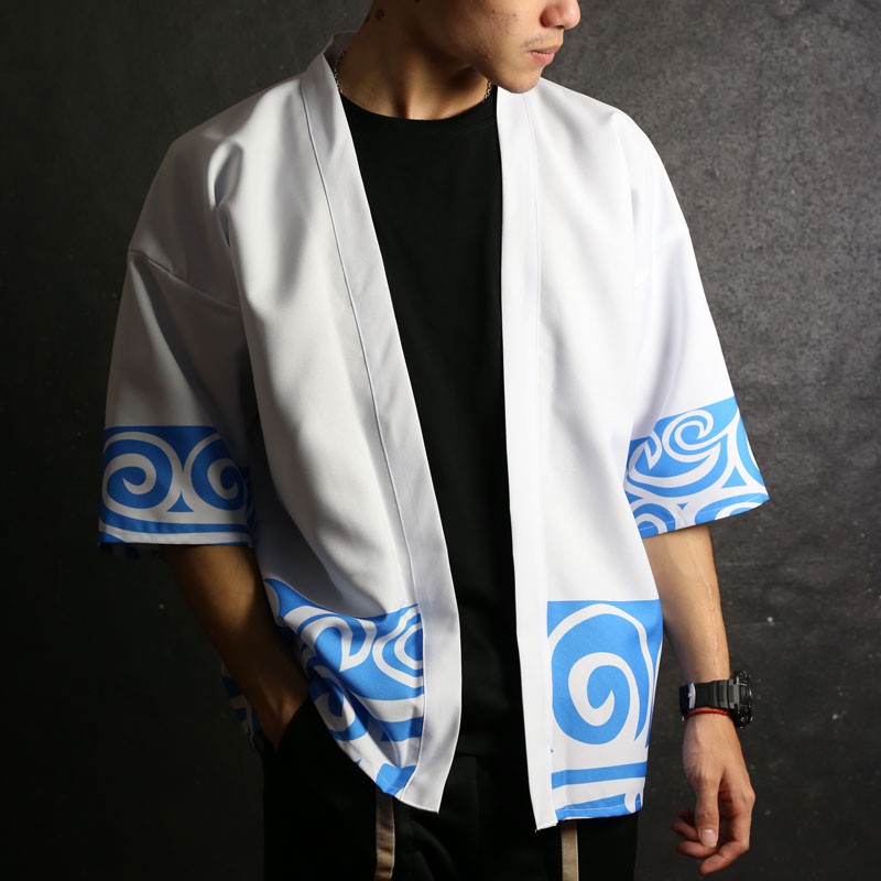 Áo khoác họa tiết Gintoki ❤ Hacojany ❤ Áo khoác phong cách Nhật ❤ Áo khoác form rộng đủ size nam nữ unisex | BigBuy360 - bigbuy360.vn
