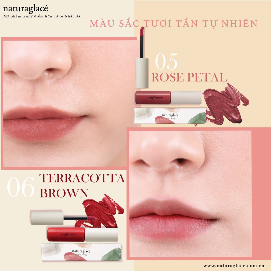 Son kem naturaglacé dưỡng ẩm mềm môi, chuẩn hữu cơ Nhật Bản, an toàn cho mẹ bầu và vùng môi nhạy cảm 5,2g | BigBuy360 - bigbuy360.vn