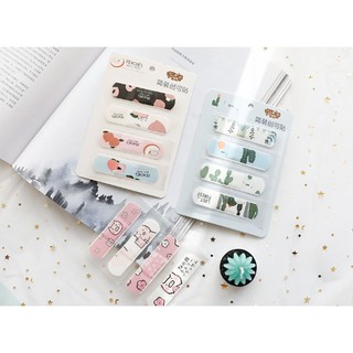 Set Băng dán cá nhân dễ thương - MyNa Mart