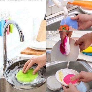 Miếng rửa bát silicon đa năng