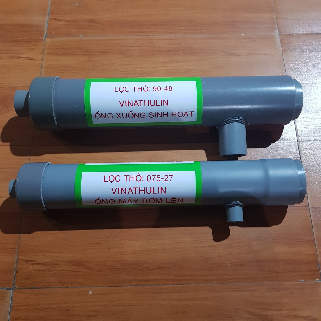 Bộ lọc nước VINATHULIN 75/27 và 90/48