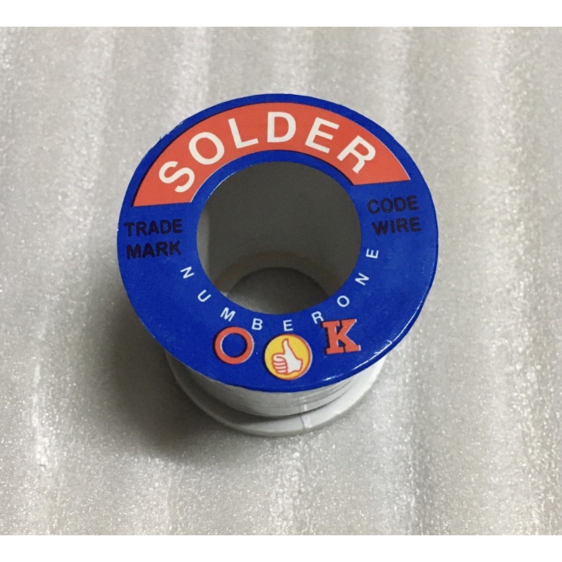 Thiếc Hàn SOLDER-Ok 0.8mm Cuộn 100g.