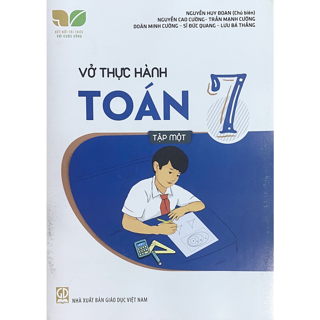Sách - Vở thực hành Toán 7 tập 1 - Kết Nối Tri Thức Với Cuộc Sống