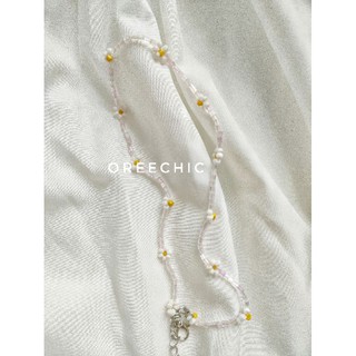 Choker hạt cườm