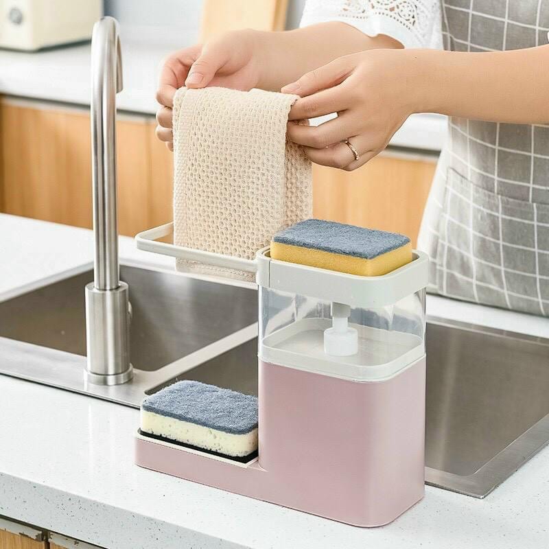 HỘP ĐỰNG BƠM NƯỚC RỬA BÁT MẪU MỚI