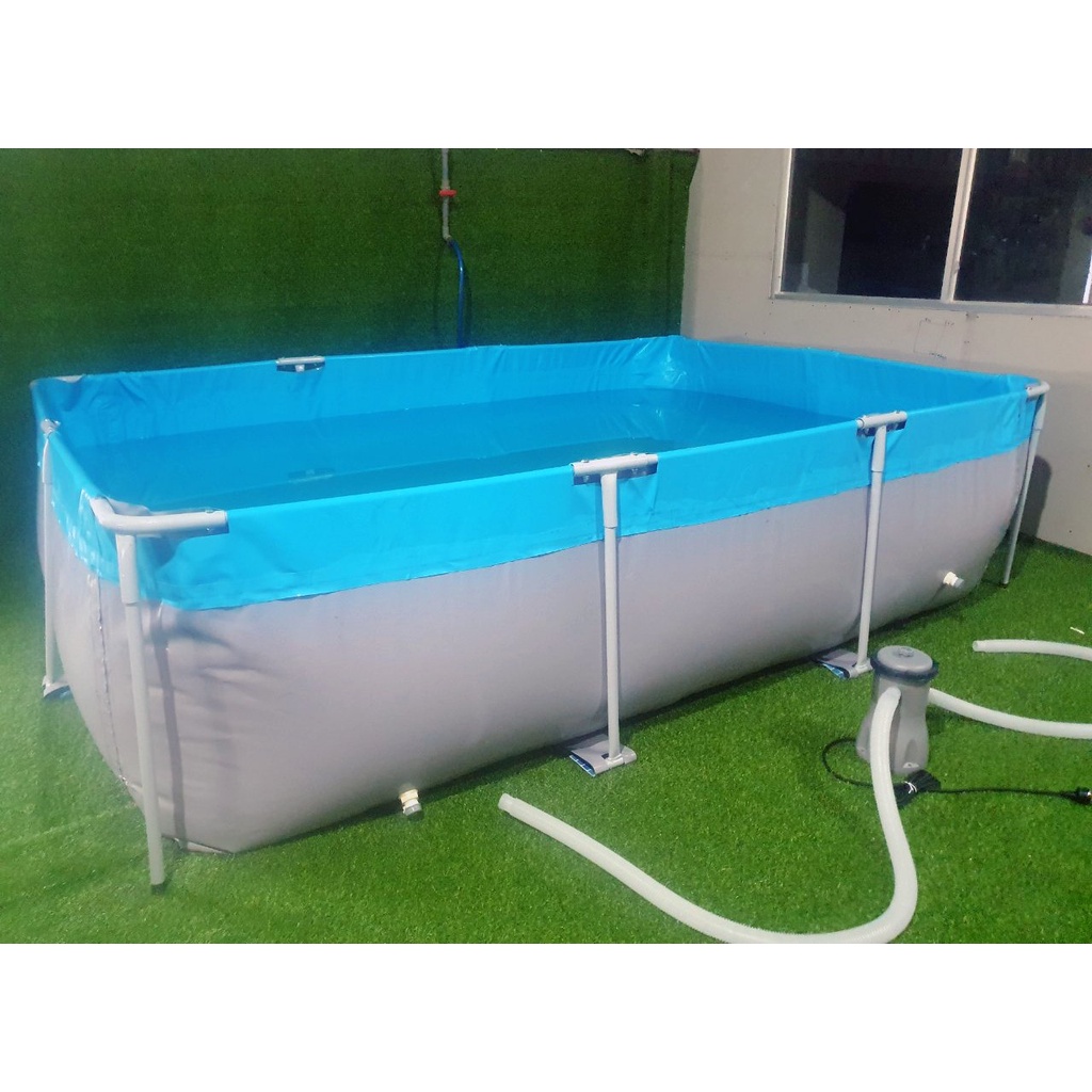 Hồ bơi di động gia đình 2x3m cao 0m8