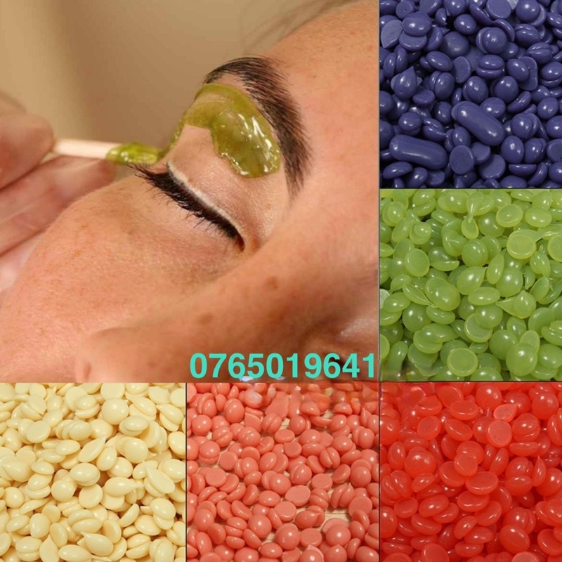 Sáp wax hạt đậu Extra 500g tặng kèm 1 que gỗ