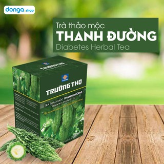 Trà Thảo Mộc Thanh Đường Trường Thọ - Trà Dành Cho Người Tiểu Đường