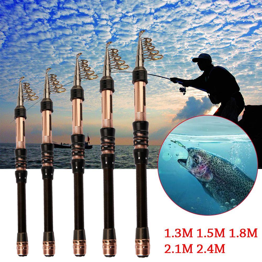 Cần Câu Cá Có Thể Điều Chỉnh Tiện Dụng Khi Đi Du Lịch