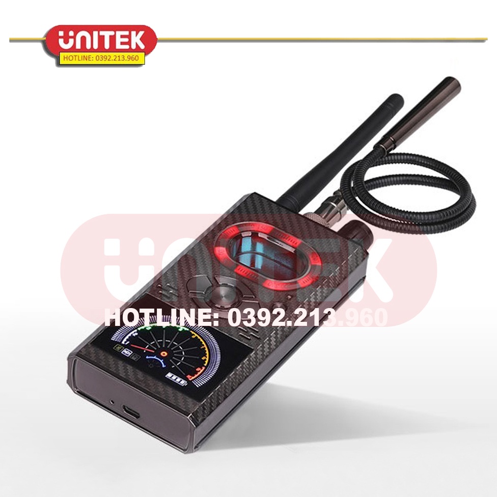 Máy Dò Phát Hiện Theo Dõi Camera, GPS, Định Vị Detector K99
