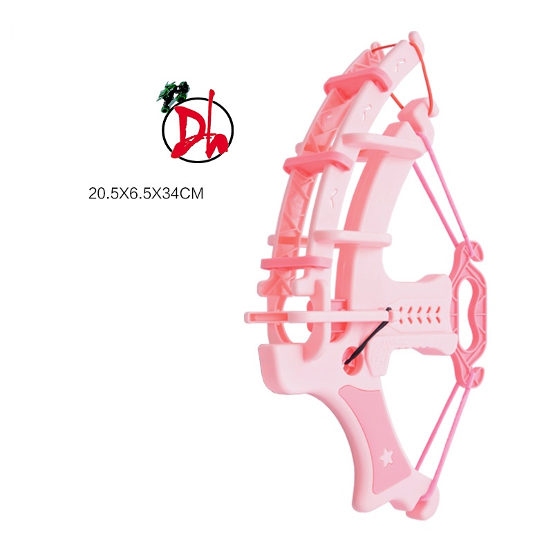 Cung tên bắn bóng gai hình thú vui nhộn cho bé