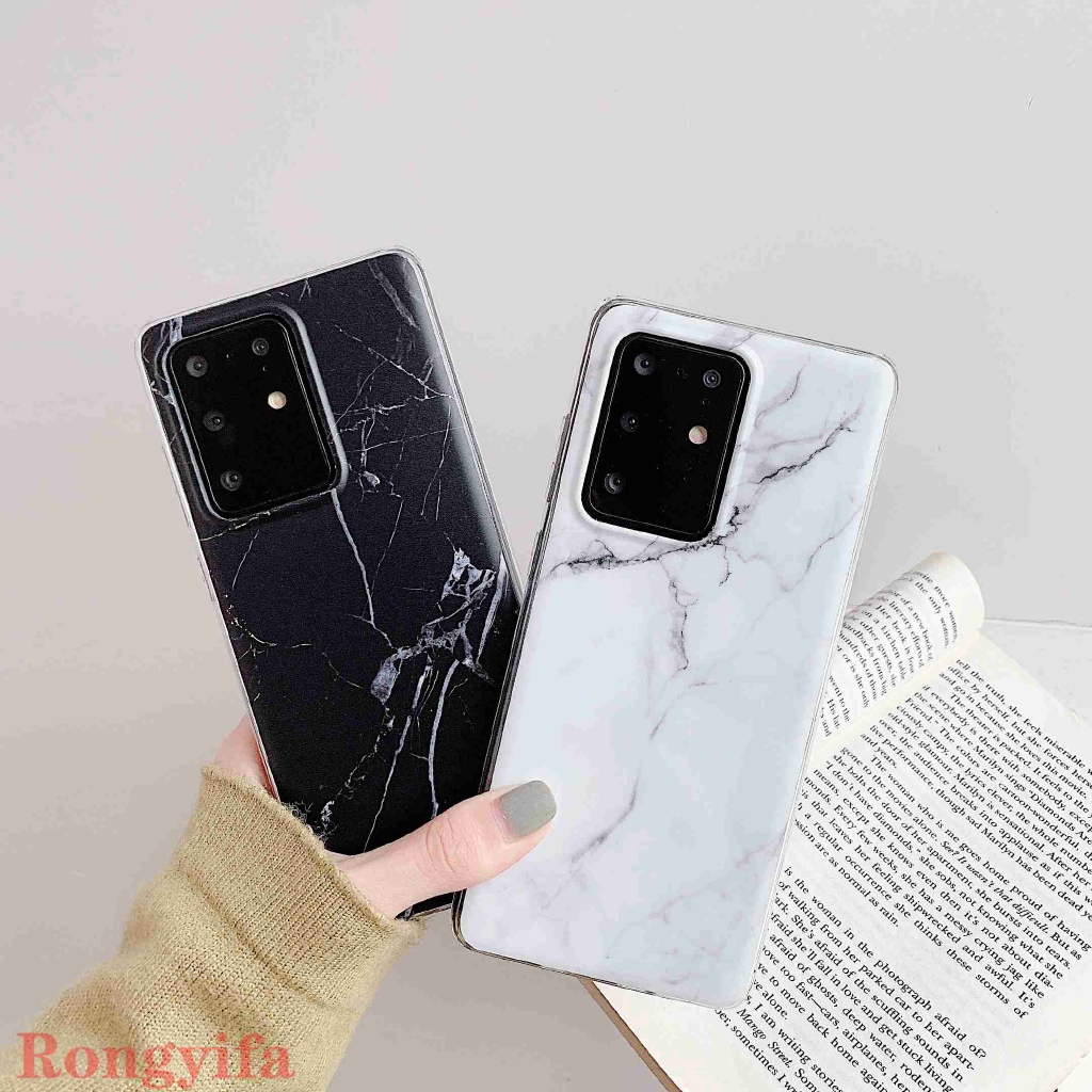 Ốp điện thoại họa tiết đá hoa cương cho Samsung Galaxy A71 A51 S20 Ultra Note 10 Plus A70s A70 A50s A50 A30s A40 | BigBuy360 - bigbuy360.vn