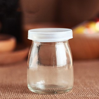 SET 12 HŨ THỦY TINH PUDDING LÀM SỮA CHUA,CARAMEN,CHOCOLATE