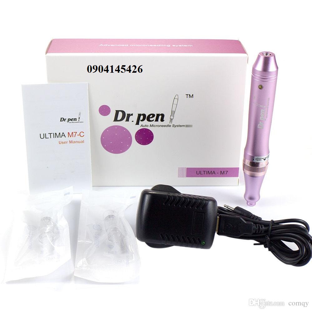 Dr.pen Vàng M5 Máy Phi Kim Cấy Chỉ Cấy Tảo Cấy Phấn