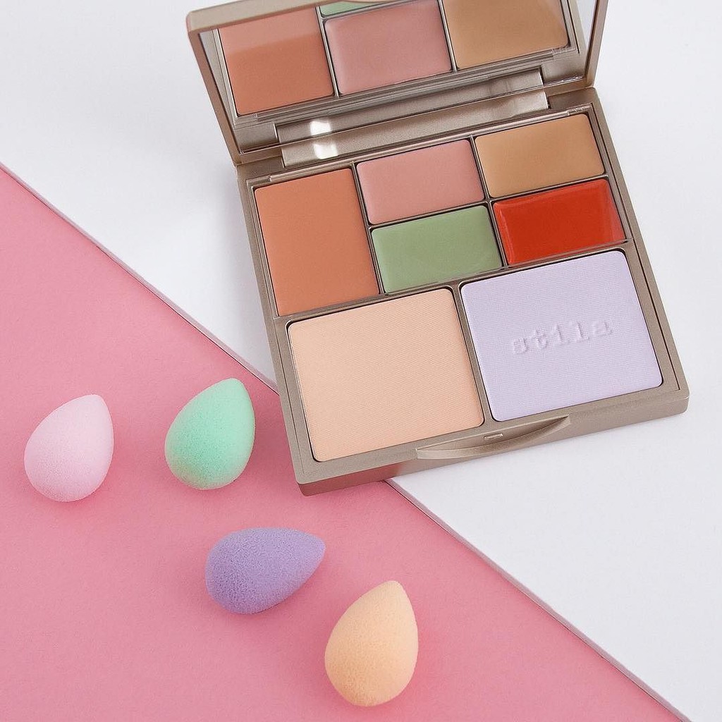 KEM CHE KHUYẾT ĐIỂM STILA CORRECT &amp; PERFECT ALL-IN-ONE COLOR CORRECTING PALETTE CHÍNH HÃNG - 8168