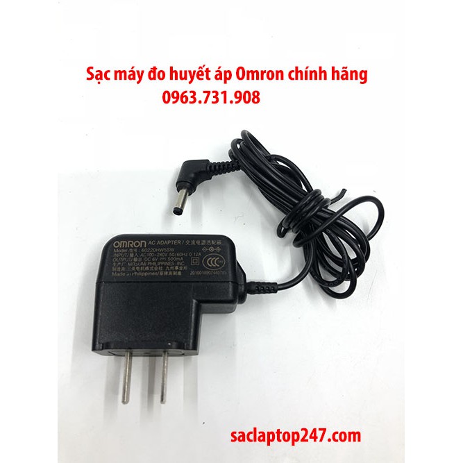 Sạc máy đo huyết áp Omron 6V 500mA chính hãng